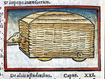 Aries - a kind of tank - in 