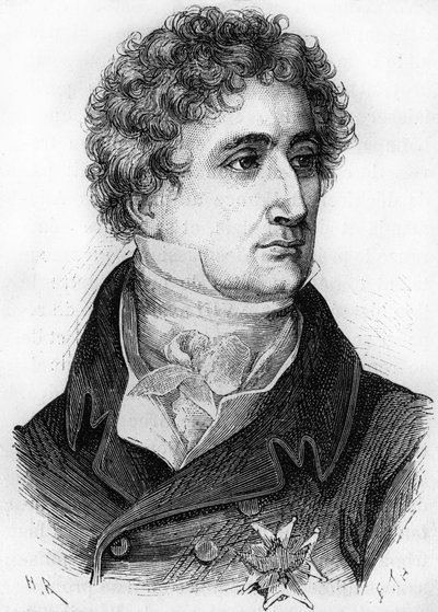 Armand Emmanuel du Plessis (1766-1822), Duke of Richelieu, French politician by Unknown artist