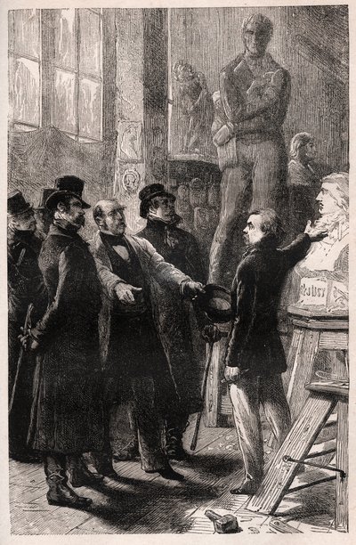 Arrest of Pierre-Jean David d