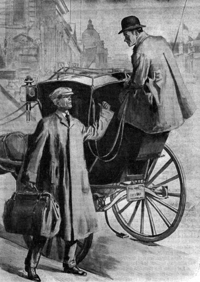Arsene Lupin, The Hollow Needle by Unknown Artist