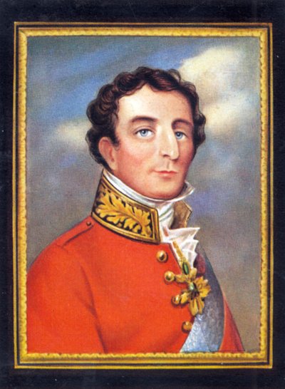 Arthur Wellesley, 1st Duke by Unknown artist