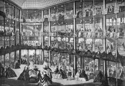 Aspect of the department store 