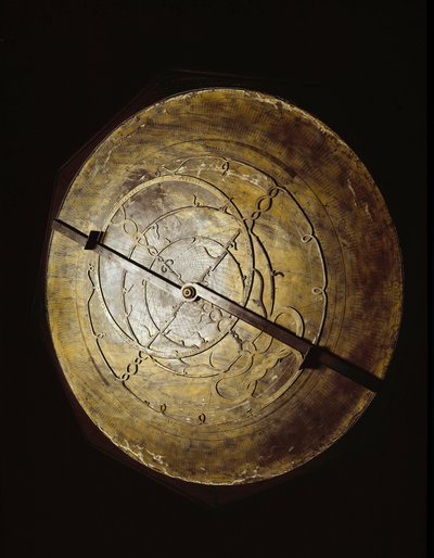 Astrolabe belonging to Galileo Galilei for his studies by Unknown artist