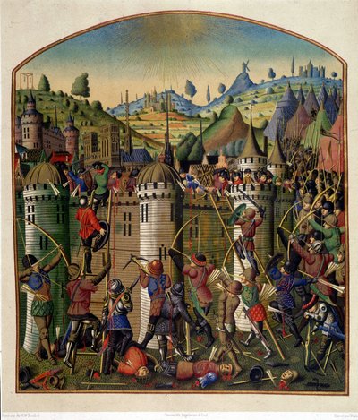 Attack of Philippe Auguste