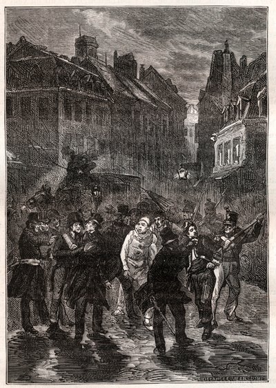 Attacks Against Louis-Philippe I by Unknown artist
