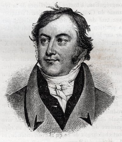 Augustin Charles Perier, French negotiator, industrialist and politician 1773-1833 by Unknown artist