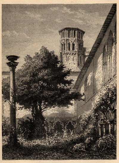 Augustinian Convent (Toulouse) - The Cloister of the Augustins in Toulouse by Unknown artist
