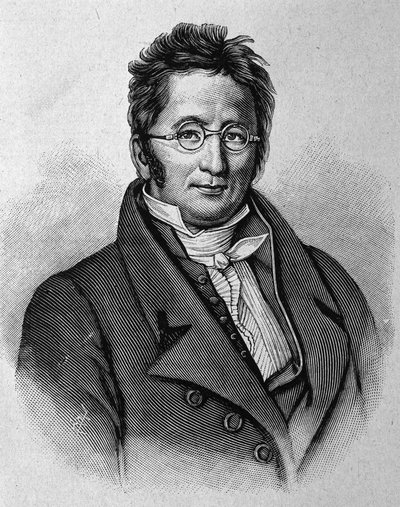Portrait of Augustus Pyramus de Candolle (1778 - 1841), botanist by Unknown artist