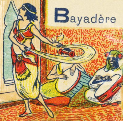 B as Bayadere by Unknown artist