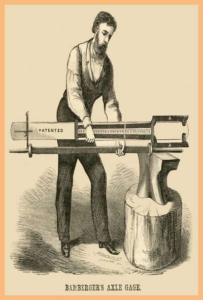 Bambergers Axel Gage by Unknown Artist