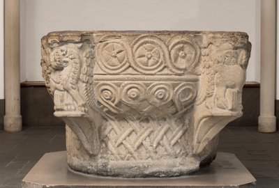 Baptismal Font by Unknown artist