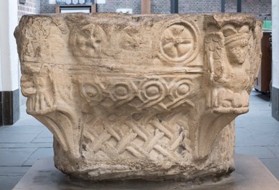 Baptismal Font by Unknown artist