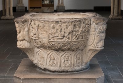 Baptismal Font by Unknown artist