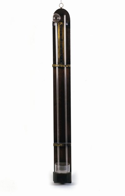 Barometer (Mercury Tube), Invention by Evangelista Torricelli (1608 - 1647). Museum of Science and Technology, Milan by Unknown artist