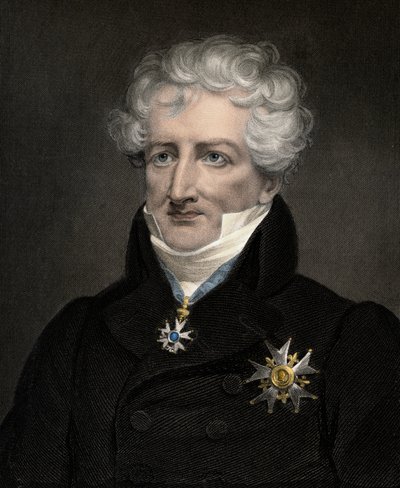 Baron Georges Cuvier (engraving) by Unknown artist