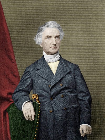 Baron Justus von Liebig, German chemist (1803-1873) by Unknown artist
