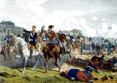 Battle of Reichshoffen or Woerth, August 6 by Unknown artist