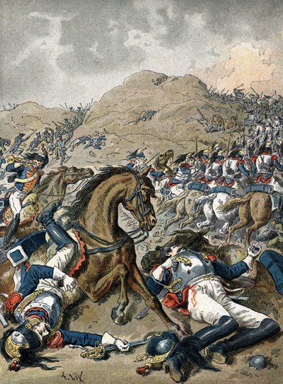 Battle of Moskova (Battle of Borodino), Capture of the Redoubt by Unknown Artist