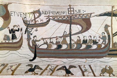 Bayeux Tapestry or Queen Matilda embroidery by Unknown artist