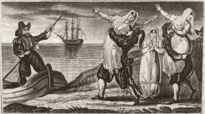 Beakes the Dutch pirate and his crew forcibly carrying off nuns from a Spanish convent by Unknown artist