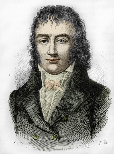 Benjamin Constant, French politician and writer of Swiss origin by Unknown artist
