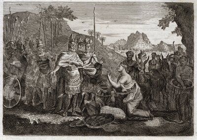 Bible of Royaumont, Old Testament: Abigail. Abigail, Nabal