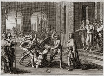 Bible of Royaumont, Old Testament: Agag saved. Saul saved, against God