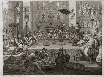 Bible of Royaumont, Old Testament: Belshazzar