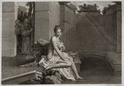 Chastity of Susanna by Unknown artist