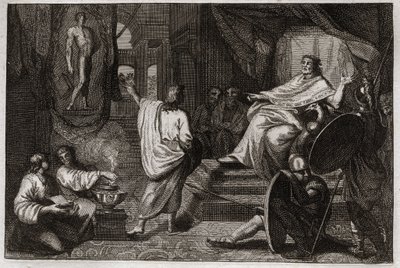Bible of Royaumont, Old Testament: Prophet Daniel by Unknown artist