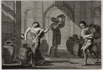 Miracle of Elisha by Unknown artist