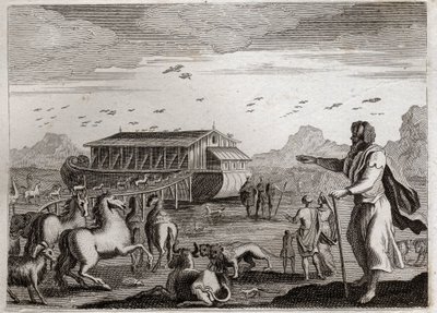 Bible of Royaumont, Old Testament: Noah