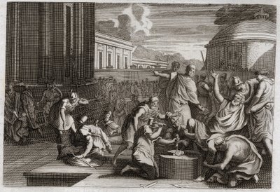 Bible of Royaumont, Old Testament: Punishment of Adonibesec. Josue