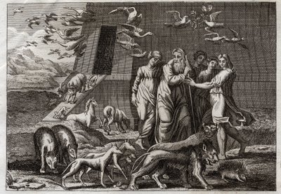 Bible of Royaumont, Old Testament: The Rainbow by Unknown artist