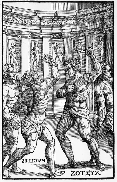 Boxers, Wrestlers in 