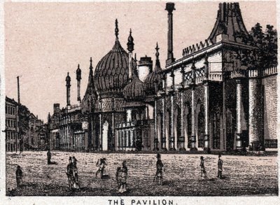 Brighton, England: View of the Pavilion. in “The World Illustrates 168 Views” Undated (late 19th century) by Unknown artist