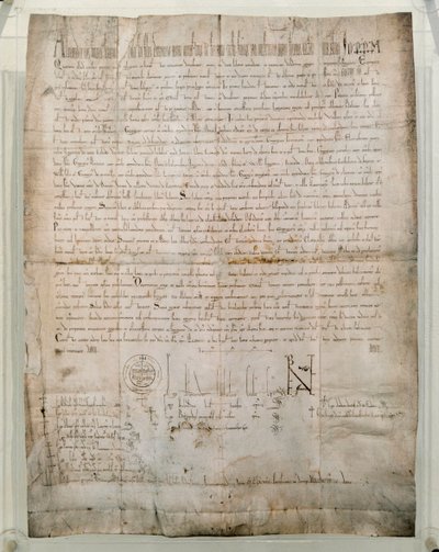 Bulle of 1168 of Pope Alexander III by Unknown artist