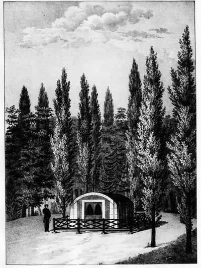 Burial of Mr. Le Duc de la Rochefoucauld, Liancourt by Unknown artist
