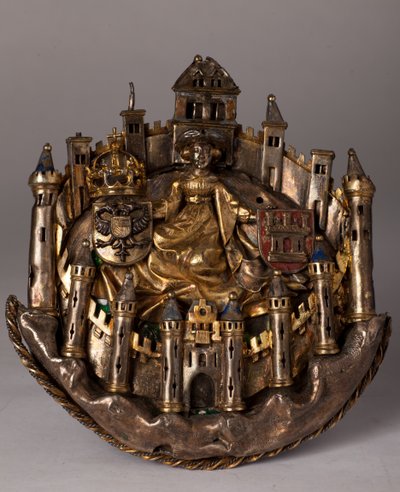 Button of a mantle called (Quignon des demoiseaux), silversmithing by Unknown artist