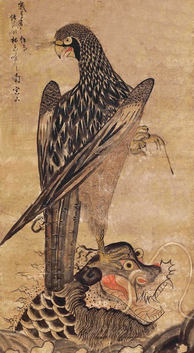 Screen Painting by Unknown artist