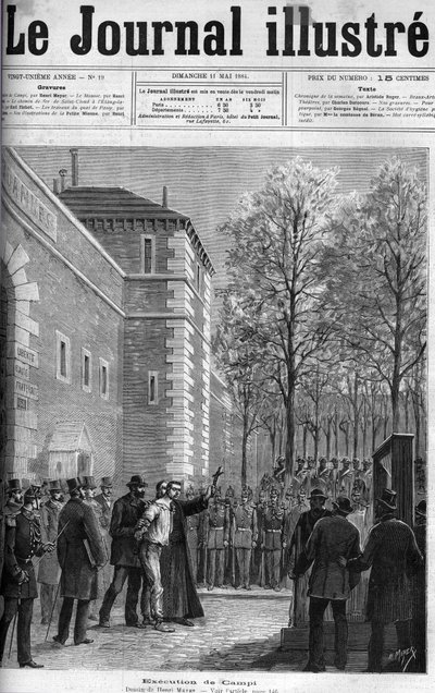 CAMPI, THE ASSASSIN OF THE RUE DU REGARD - 