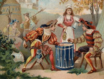 Camp Corner Under Francois I by Unknown artist