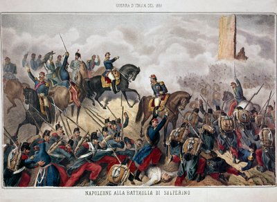 Campaign of Italy: Battle of Solferino, June 24 by Unknown artist