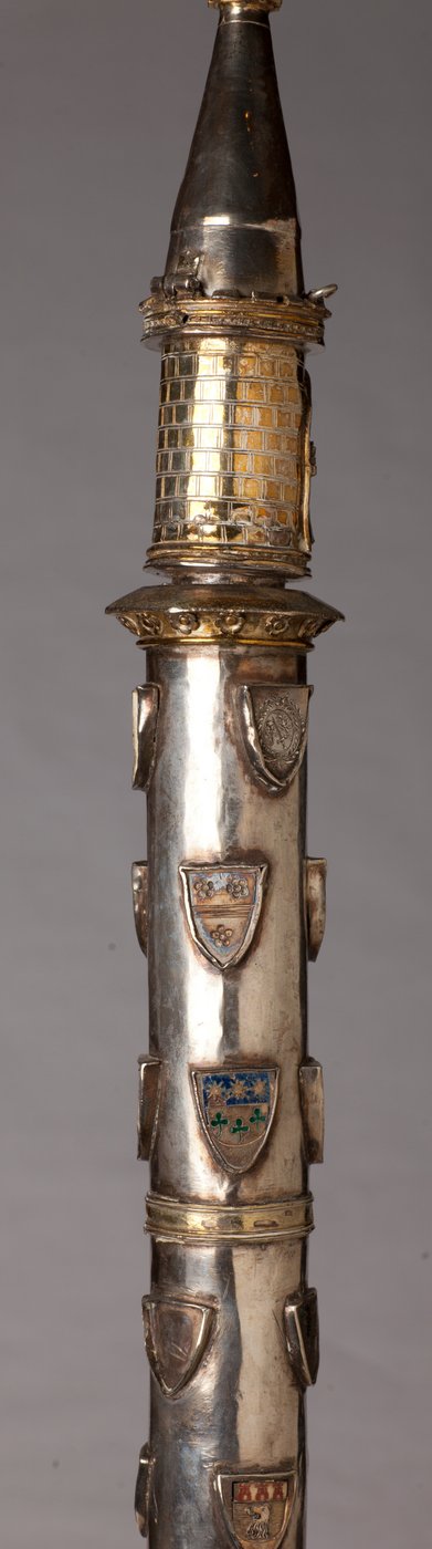 Candelabrum (detail) by Unknown artist