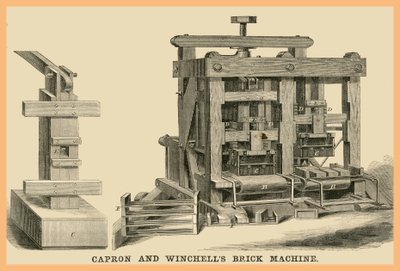 Capron - Winchells Brick Machine by Unknown Artist