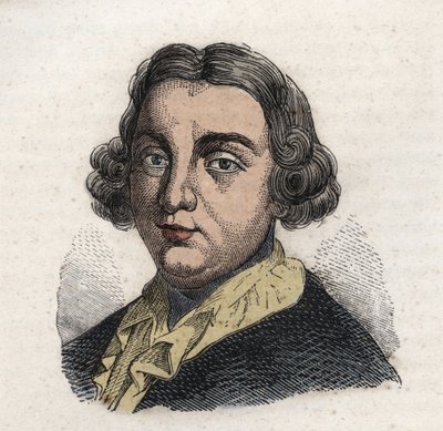 Carlo Goldoni, Italian playwright by Unknown artist