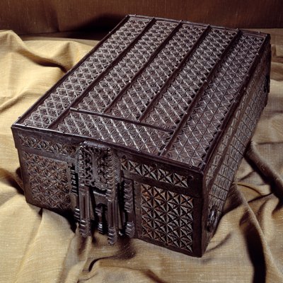 Cassette Containing the Treaty of Amiens of 1527 by Unknown artist