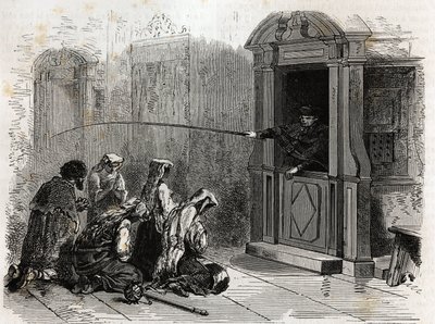 Catholic Practitioners in Prayer by Unknown artist