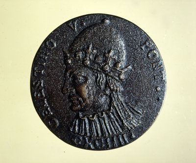 Celestin V (or St. Peter Celestin) (1215 - 1296) by Unknown artist
