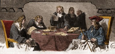 Censorship in the 18th century: Under the Old Regime, the service is called 